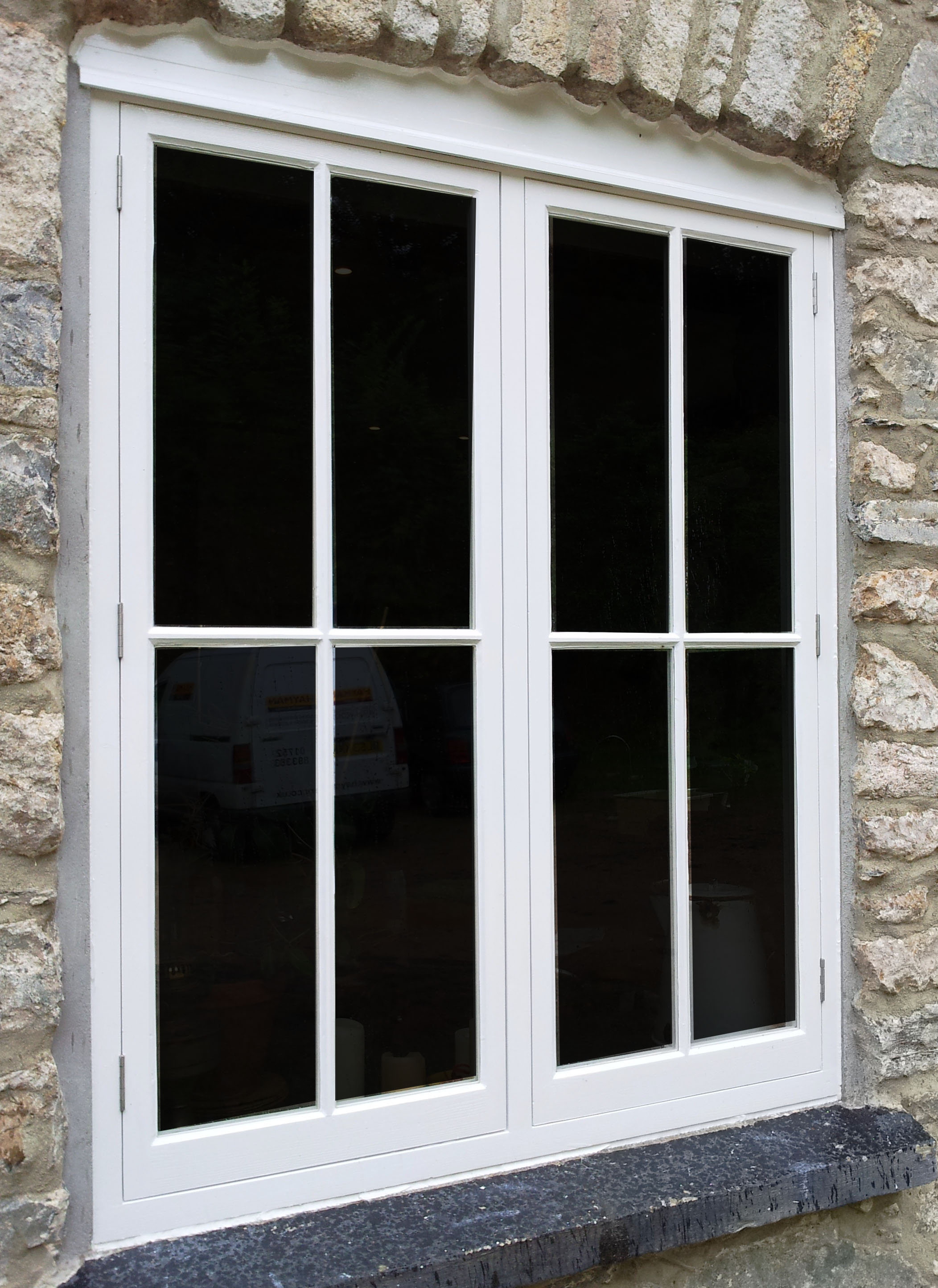 Casement Windows made to match (Single Glazed) Window matching
